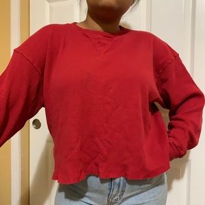 ❌SOLD❌Brandy Melville thermal top